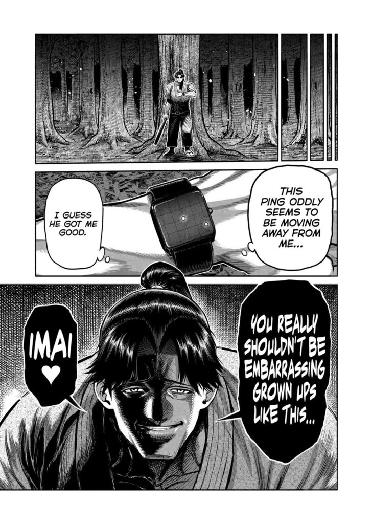 Kengan Omega Chapter 362 36 Kengan Omega Chapter 362 image 15
